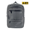 Mochila Bruce unisex color gris