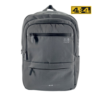 Mochila Bruce unisex color gris