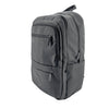 Mochila Bruce unisex color gris