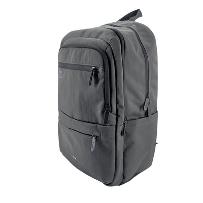 Mochila Bruce unisex color gris