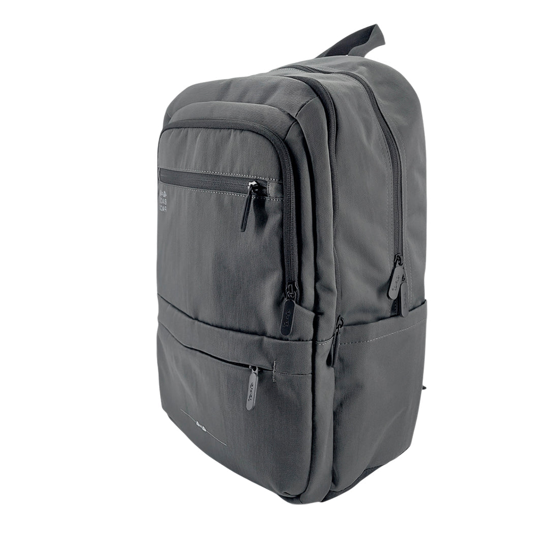 Mochila Bruce unisex color gris