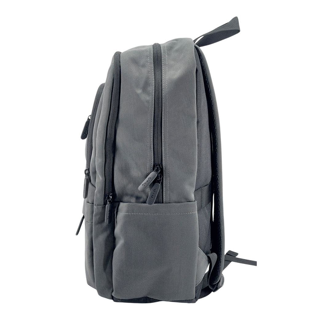 Mochila Bruce unisex color gris