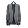 Mochila Bruce unisex color gris