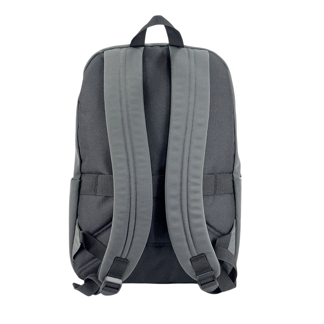 Mochila Bruce unisex color gris