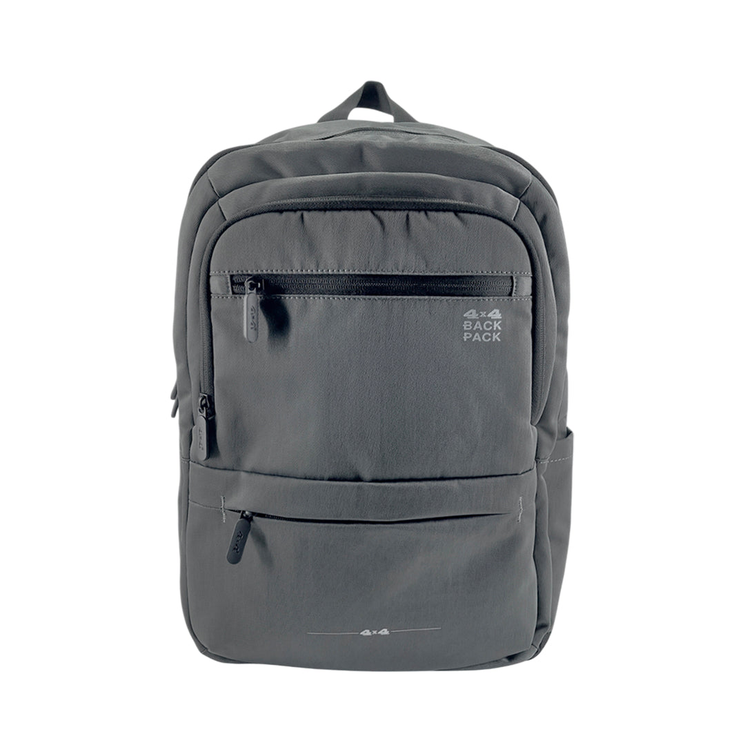 Mochila Bruce unisex color gris