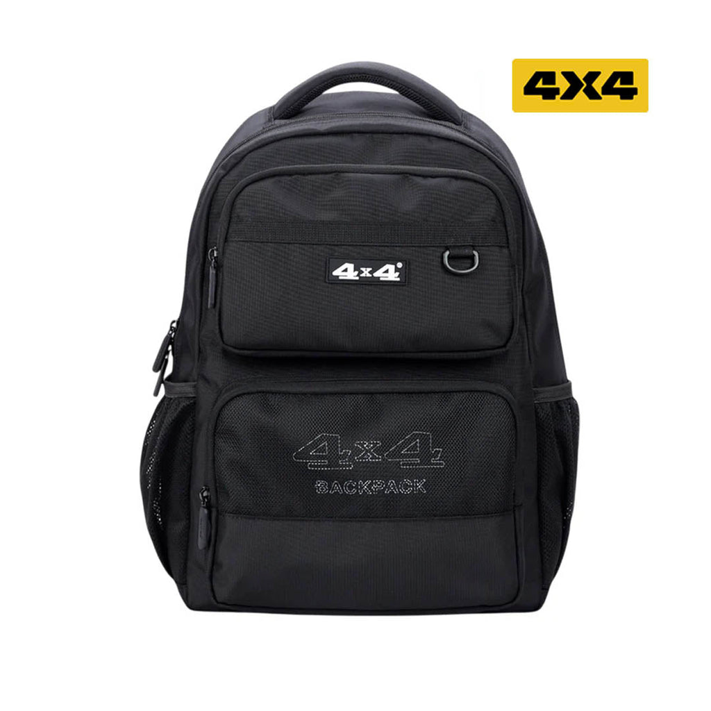 Mochila Boris unisex color negro
