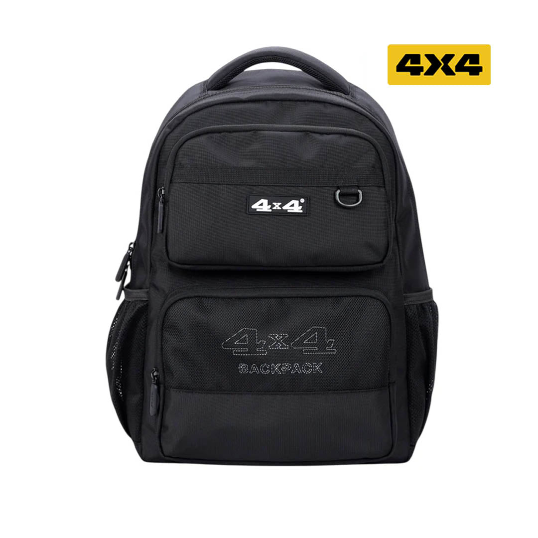 Mochila Boris unisex color negro