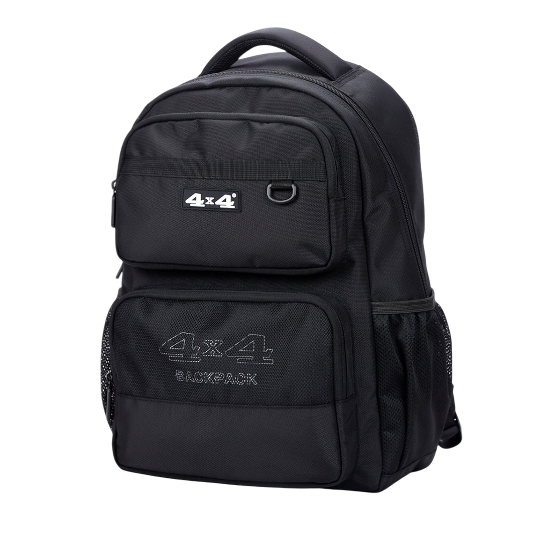 Mochila Boris unisex color negro