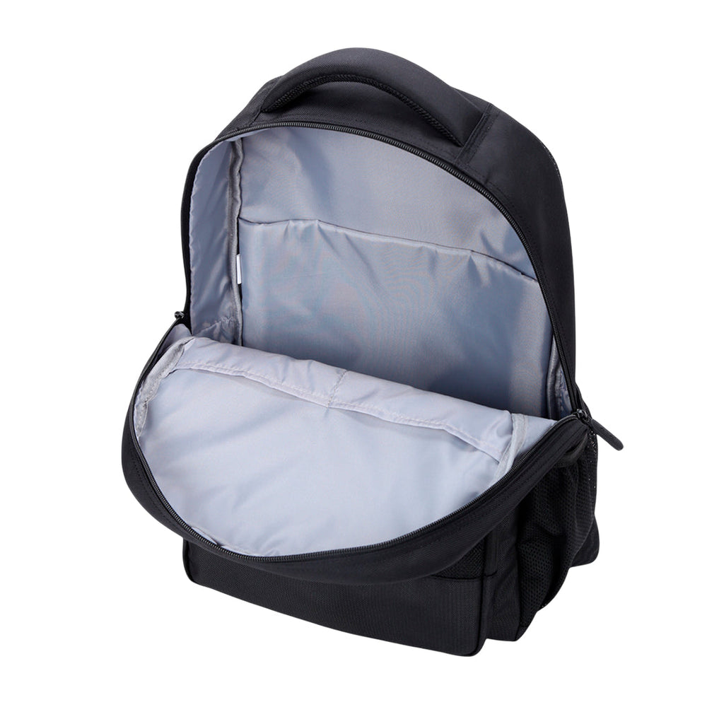Mochila Boris unisex color negro