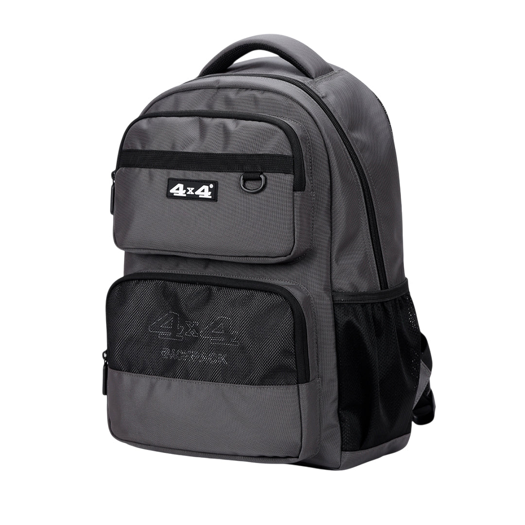 Mochila Boris unisex color gris