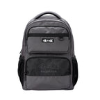 Mochila Boris unisex color gris