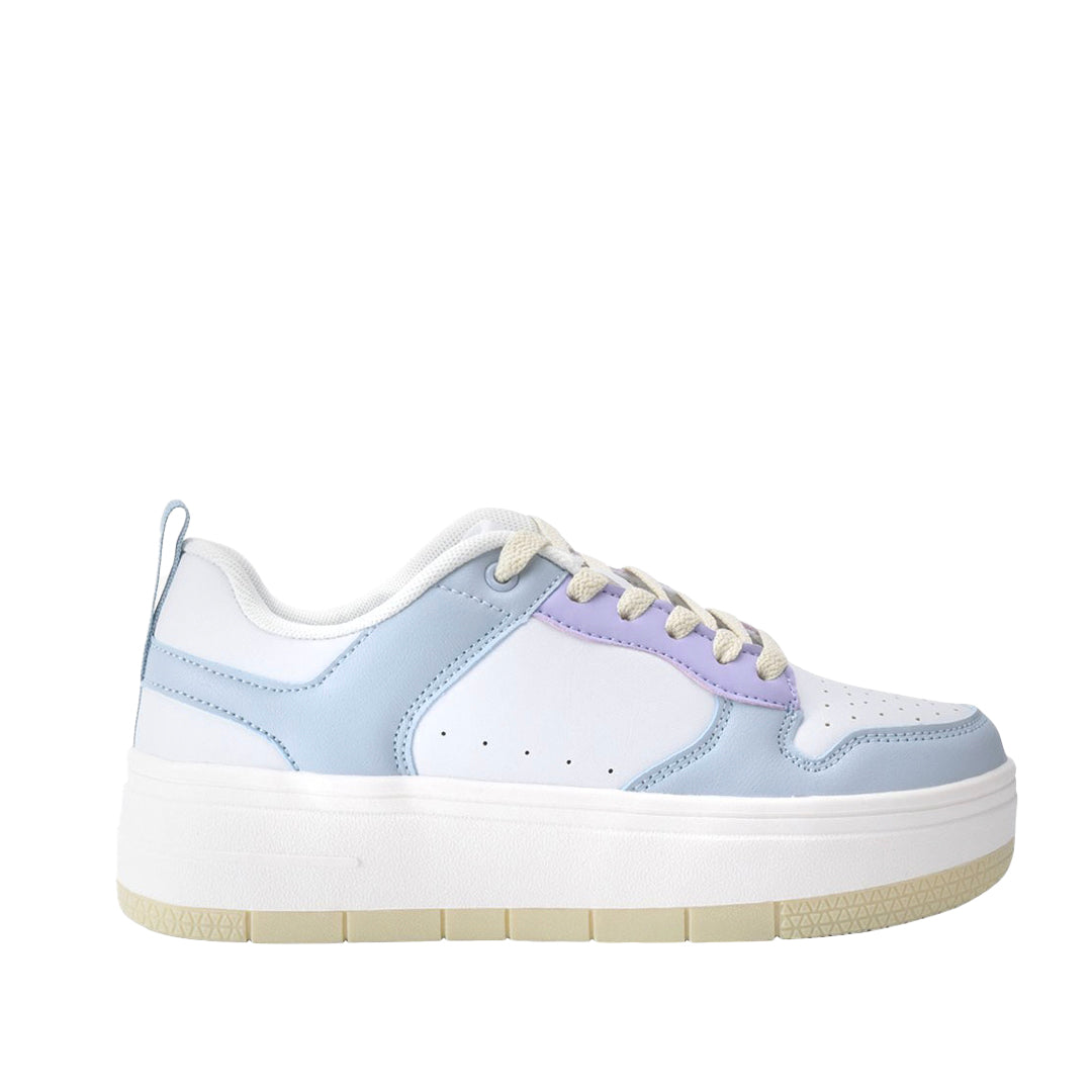 Sneakers Tina para mujer color blanco
