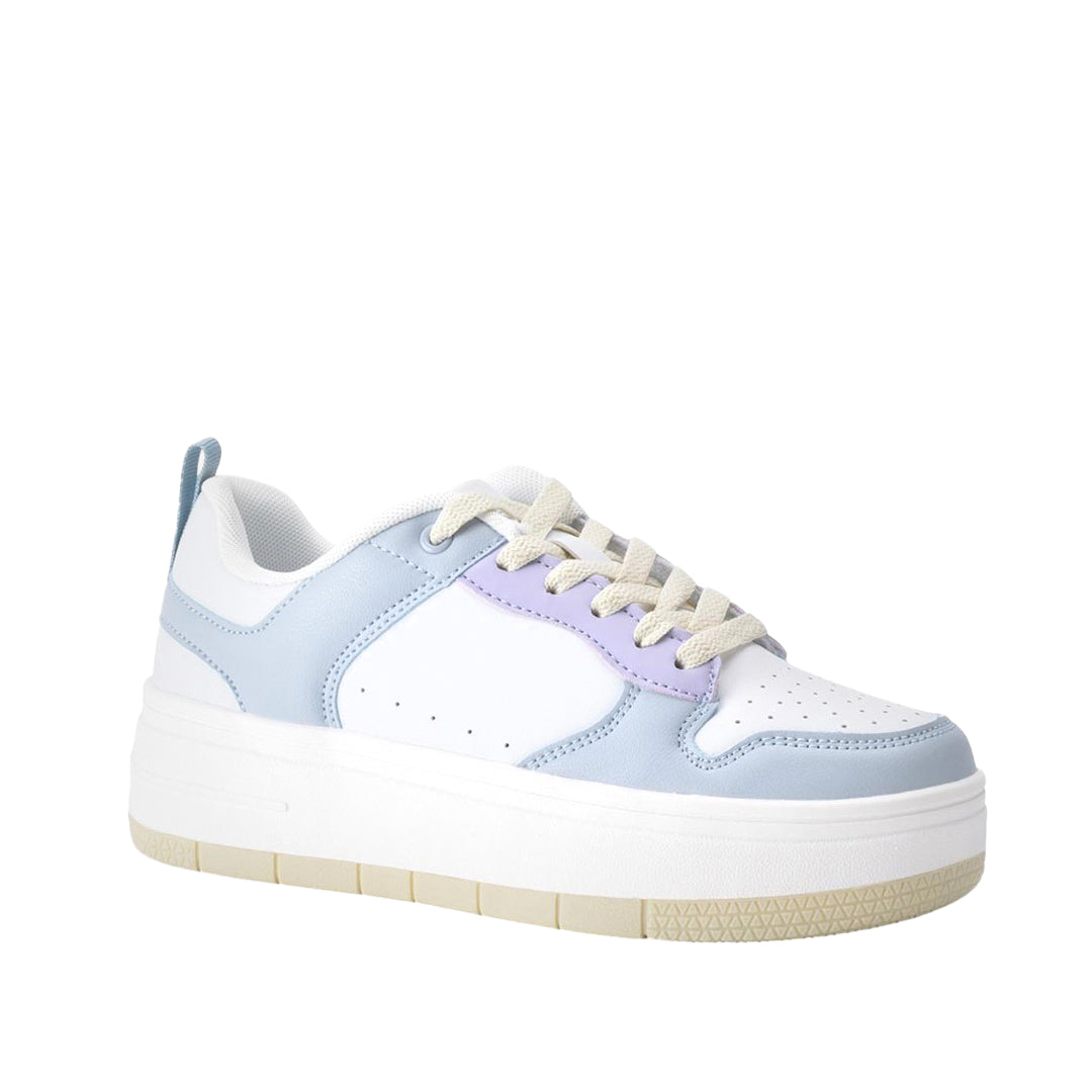 Sneakers Tina para mujer color blanco