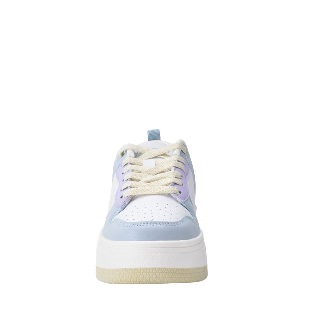 Sneakers Tina para mujer color blanco