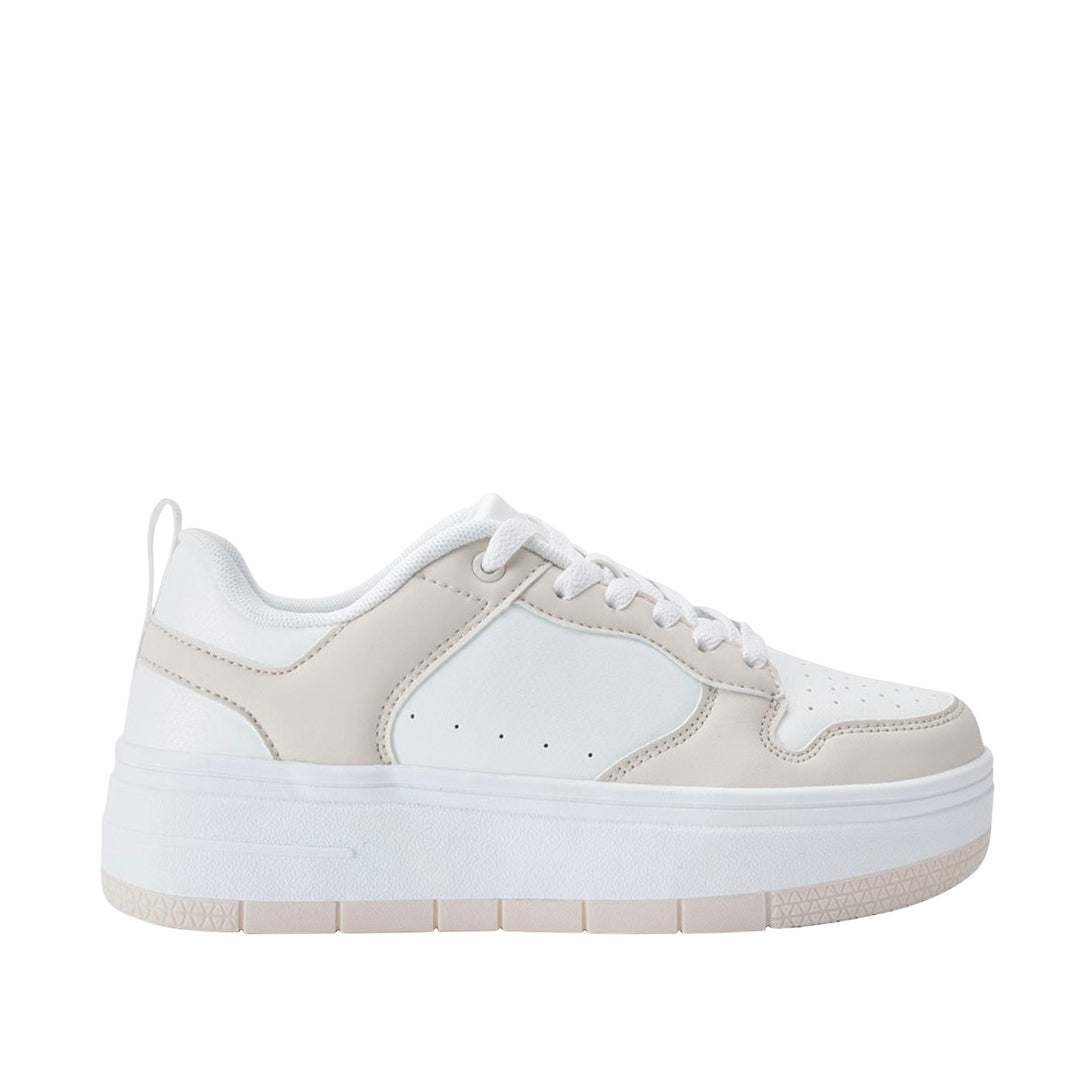 Sneakers Tina para mujer color blanco