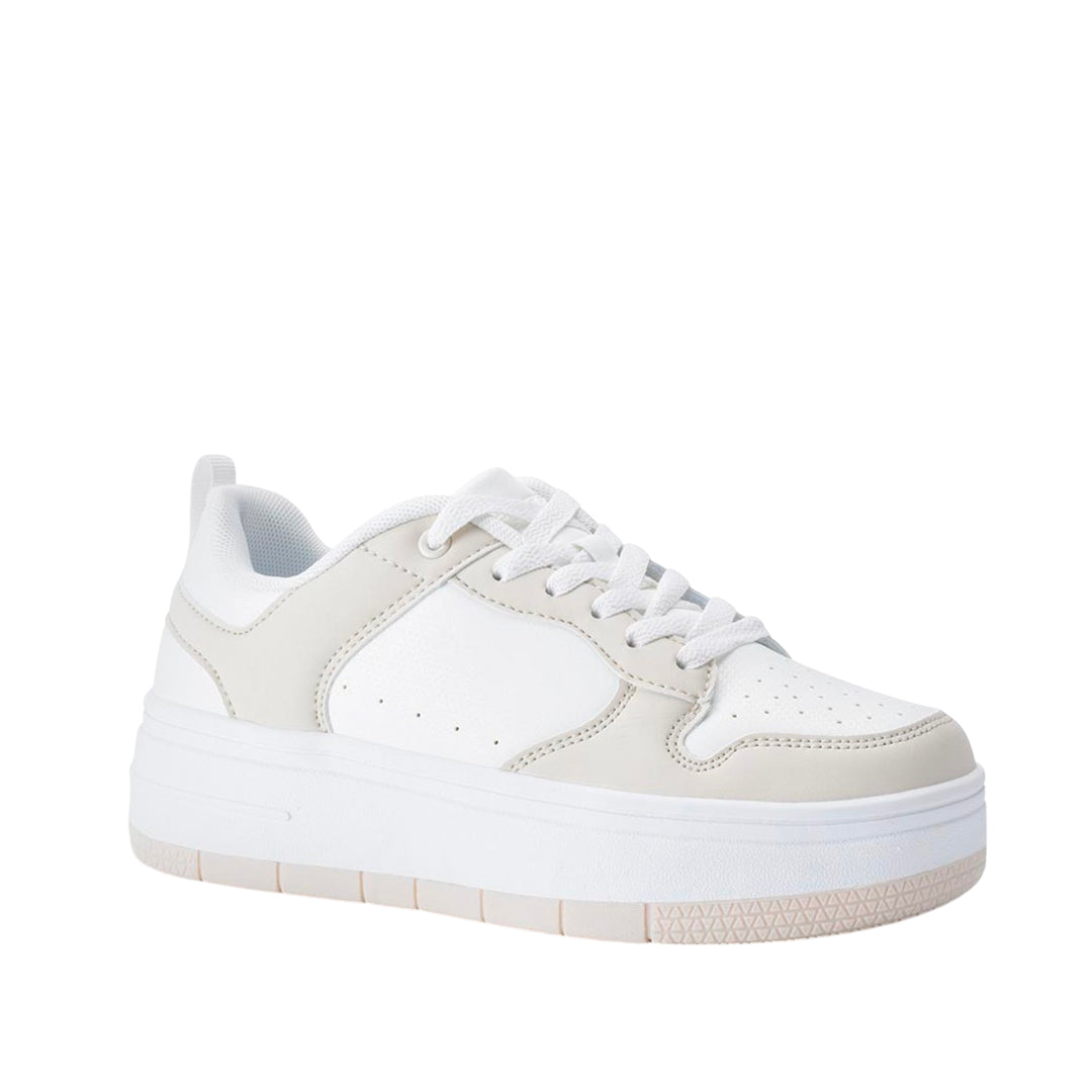 Sneakers Tina para mujer color blanco