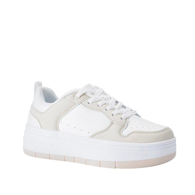 Sneakers Tina para mujer color blanco