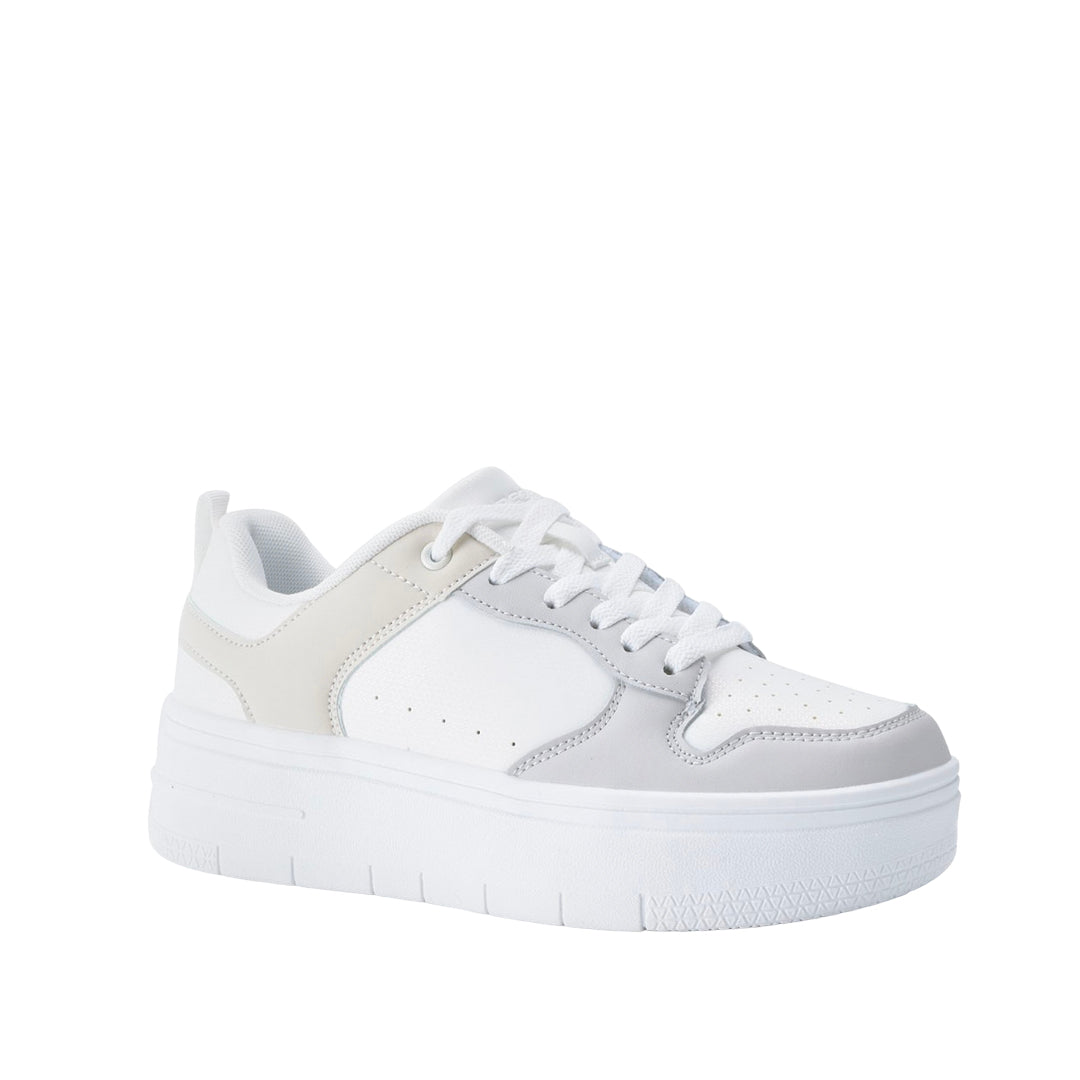 Sneakers Tina para mujer color blanco