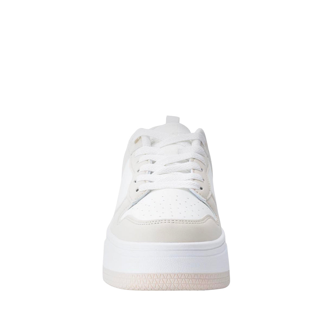 Sneakers Tina para mujer color blanco