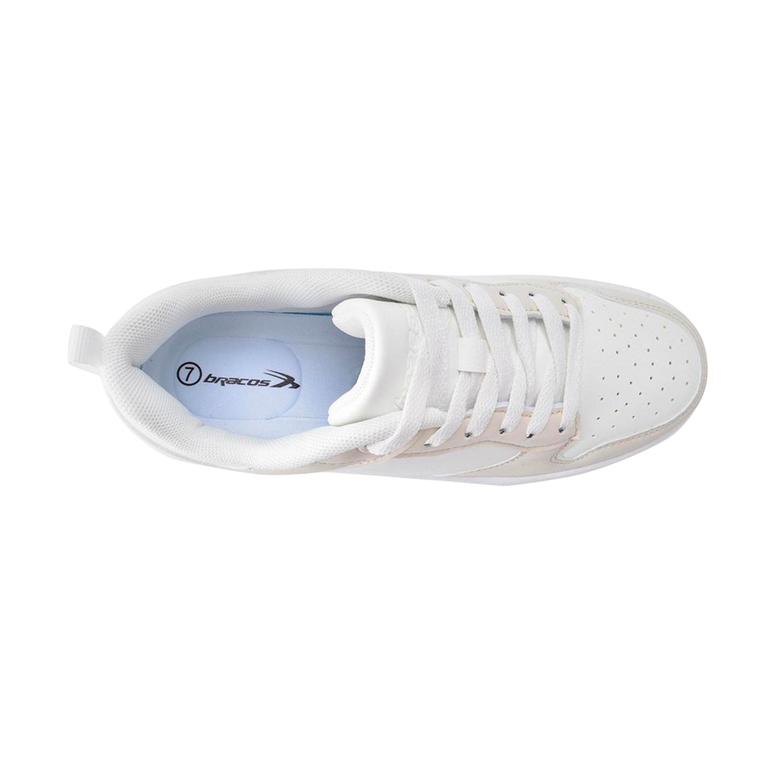 Sneakers Tina para mujer color blanco