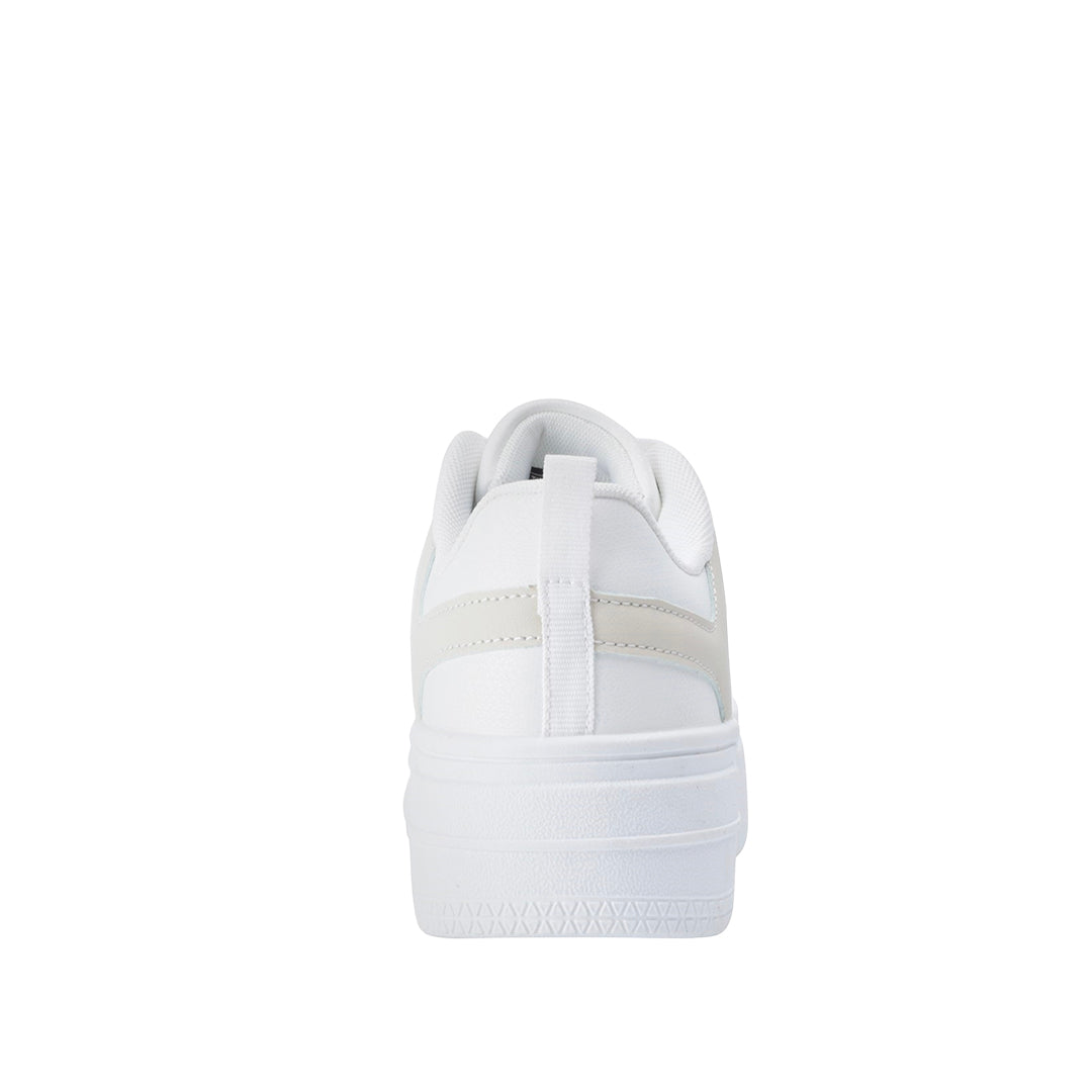 Sneakers Tina para mujer color blanco