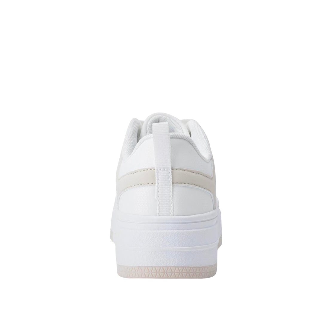 Sneakers Tina para mujer color blanco