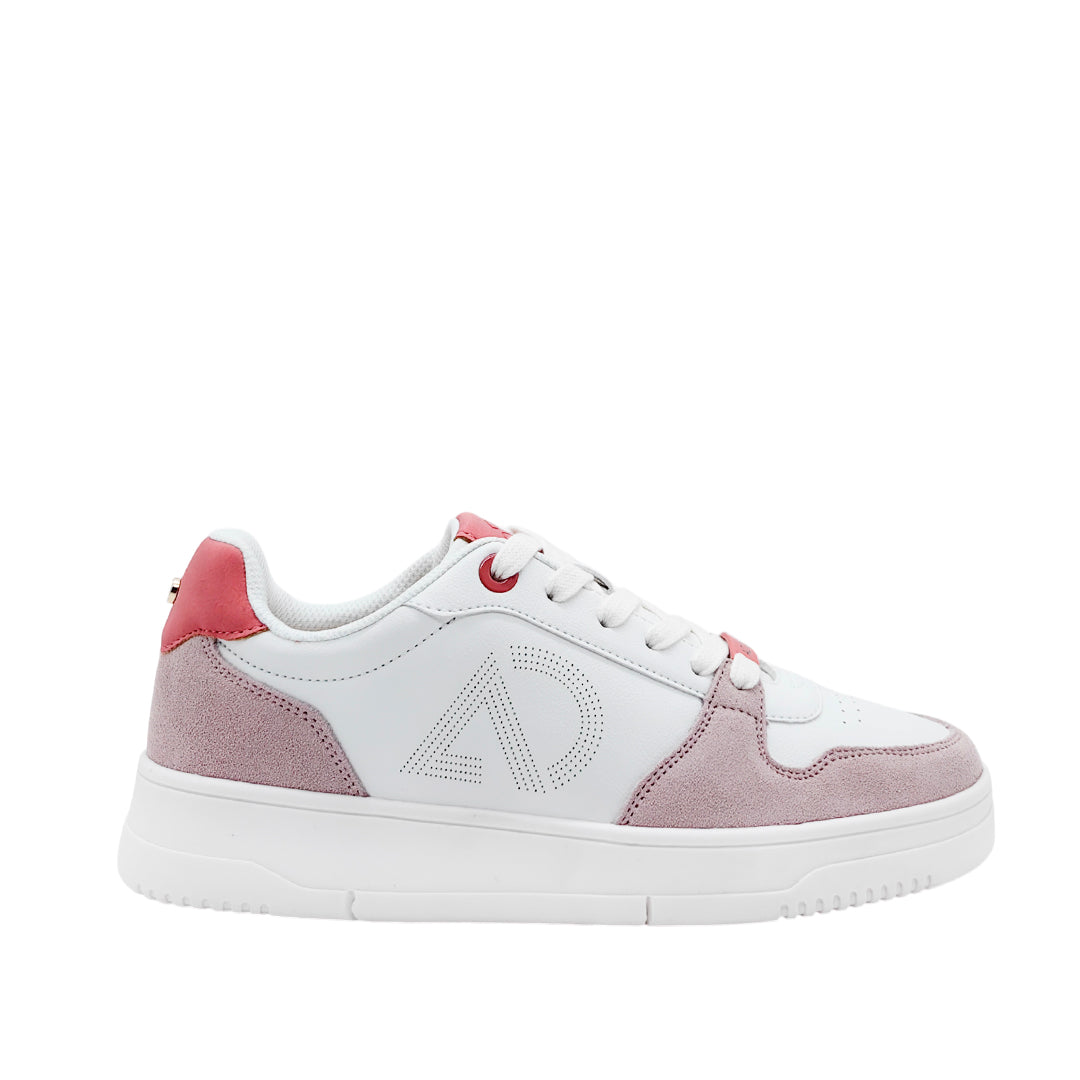 Sneakers Alexia para mujer color blush