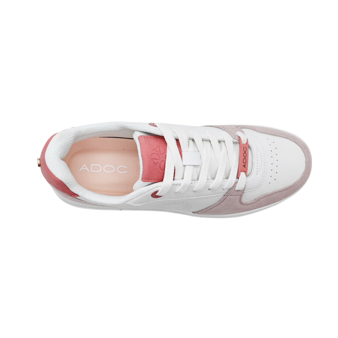 Sneakers Alexia para mujer color blush