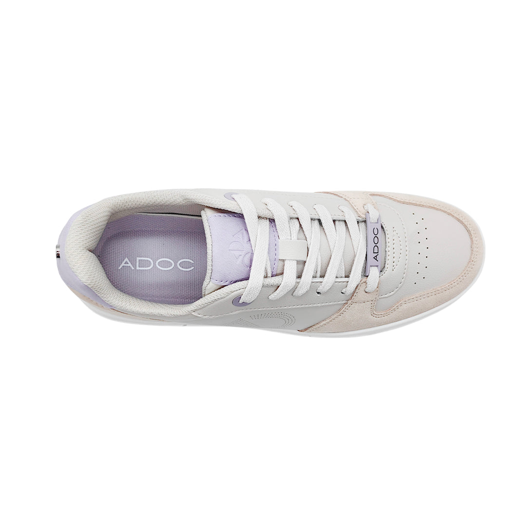 Sneakers Alexia para mujer color hueso