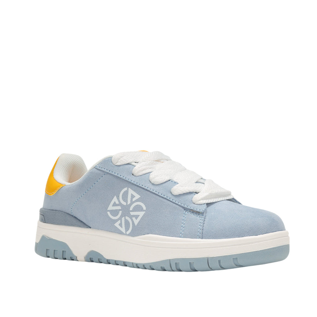 Sneakers Arya para mujer color celeste
