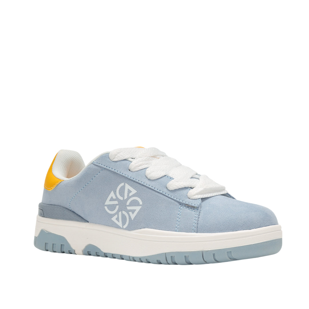 Sneakers Arya para mujer color celeste