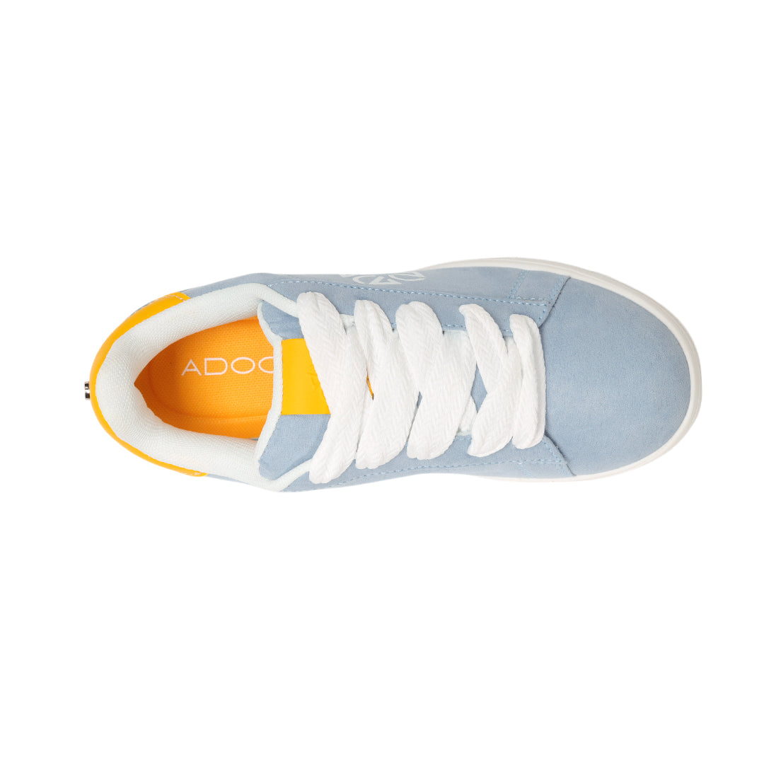 Sneakers Arya para mujer color celeste