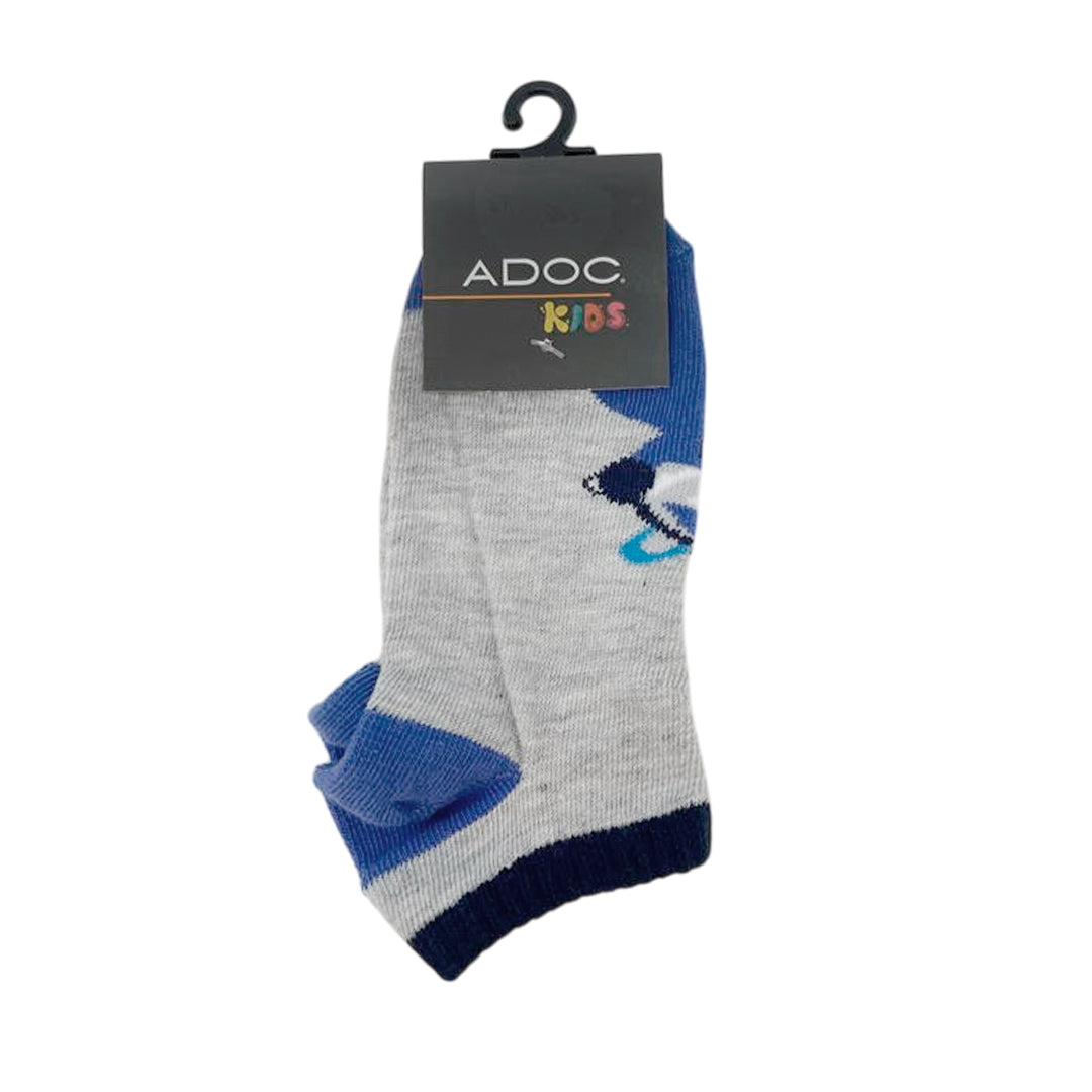 Calcetines Monster color gris