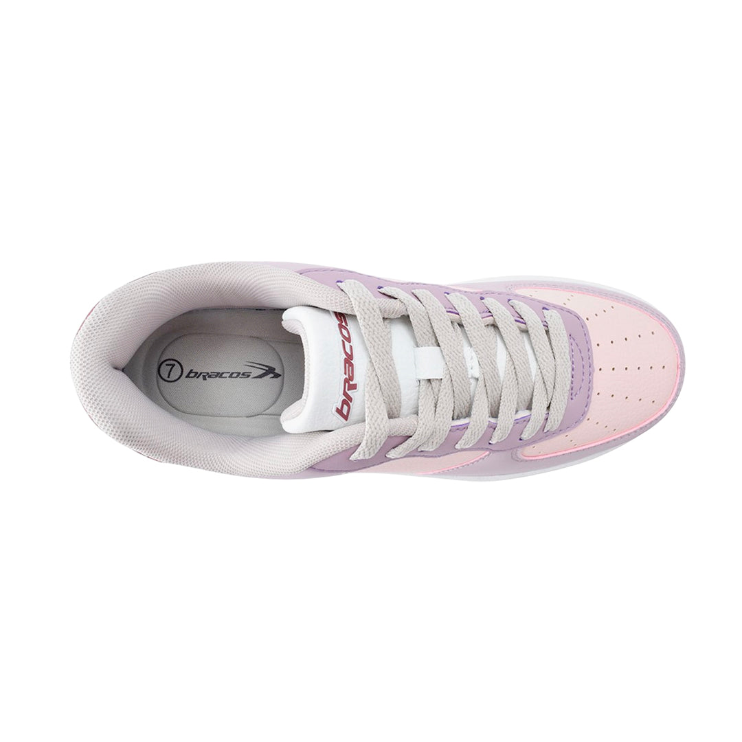 Sneakers Wind para mujer color rosado