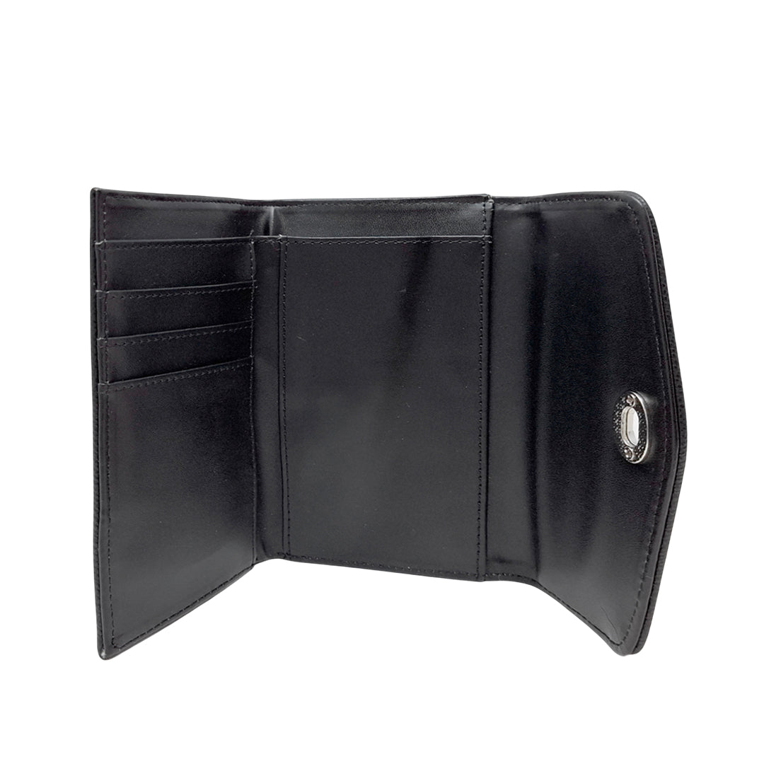 Billetera Sammy para mujer color negro