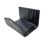 Billetera Sammy para mujer color negro