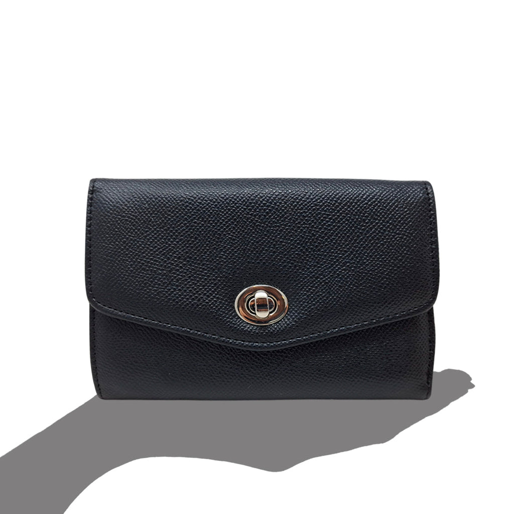 Billetera Sammy para mujer color negro