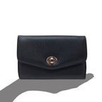 Billetera Sammy para mujer color negro