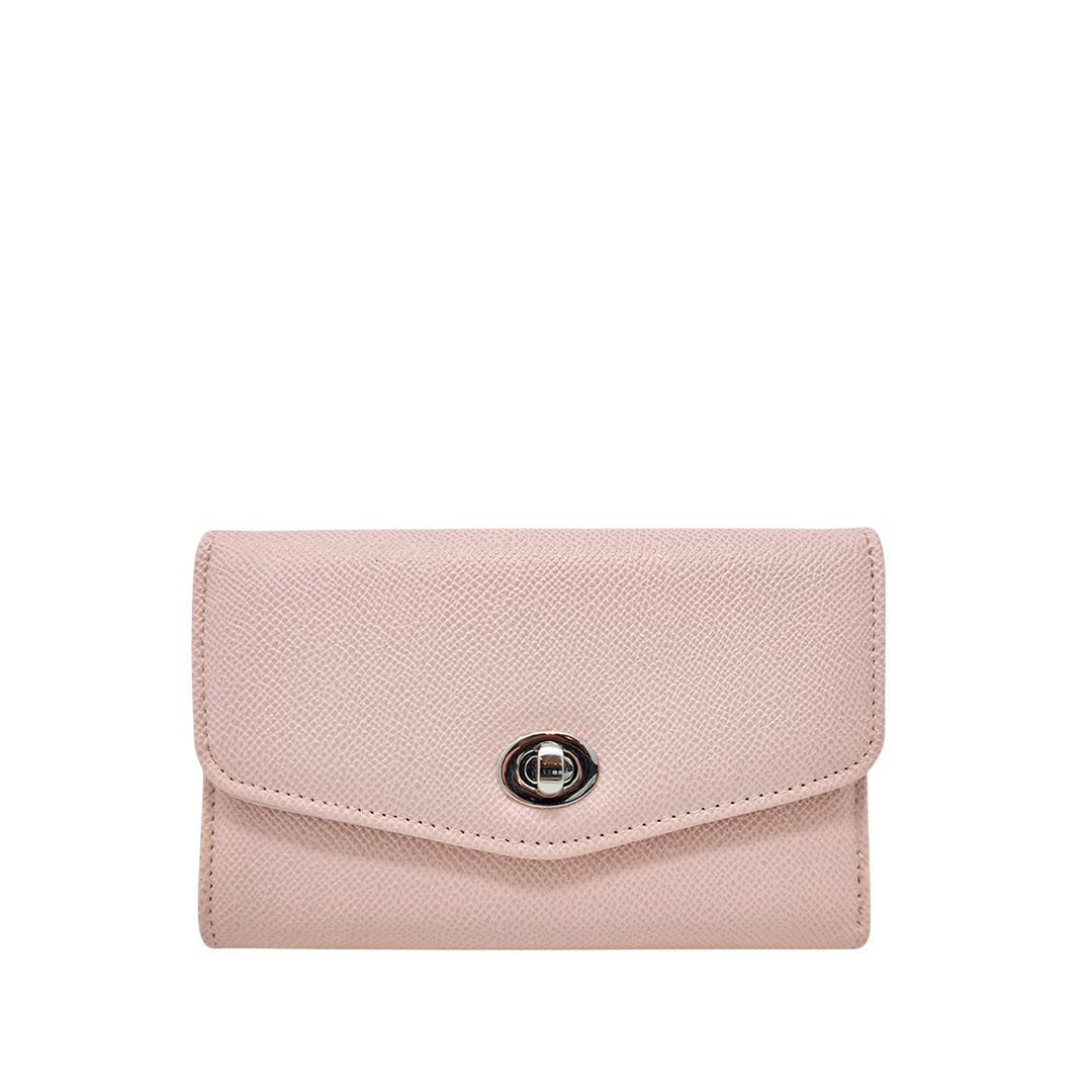 Billetera Sammy para mujer color blush