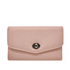 Billetera Sammy para mujer color blush