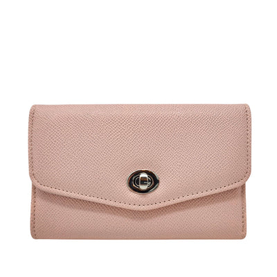 Billetera Sammy para mujer color blush
