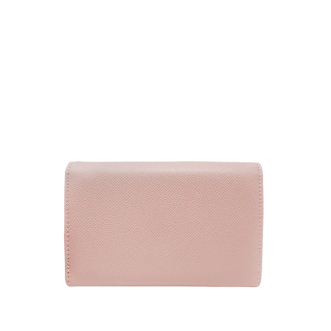 Billetera Sammy para mujer color blush