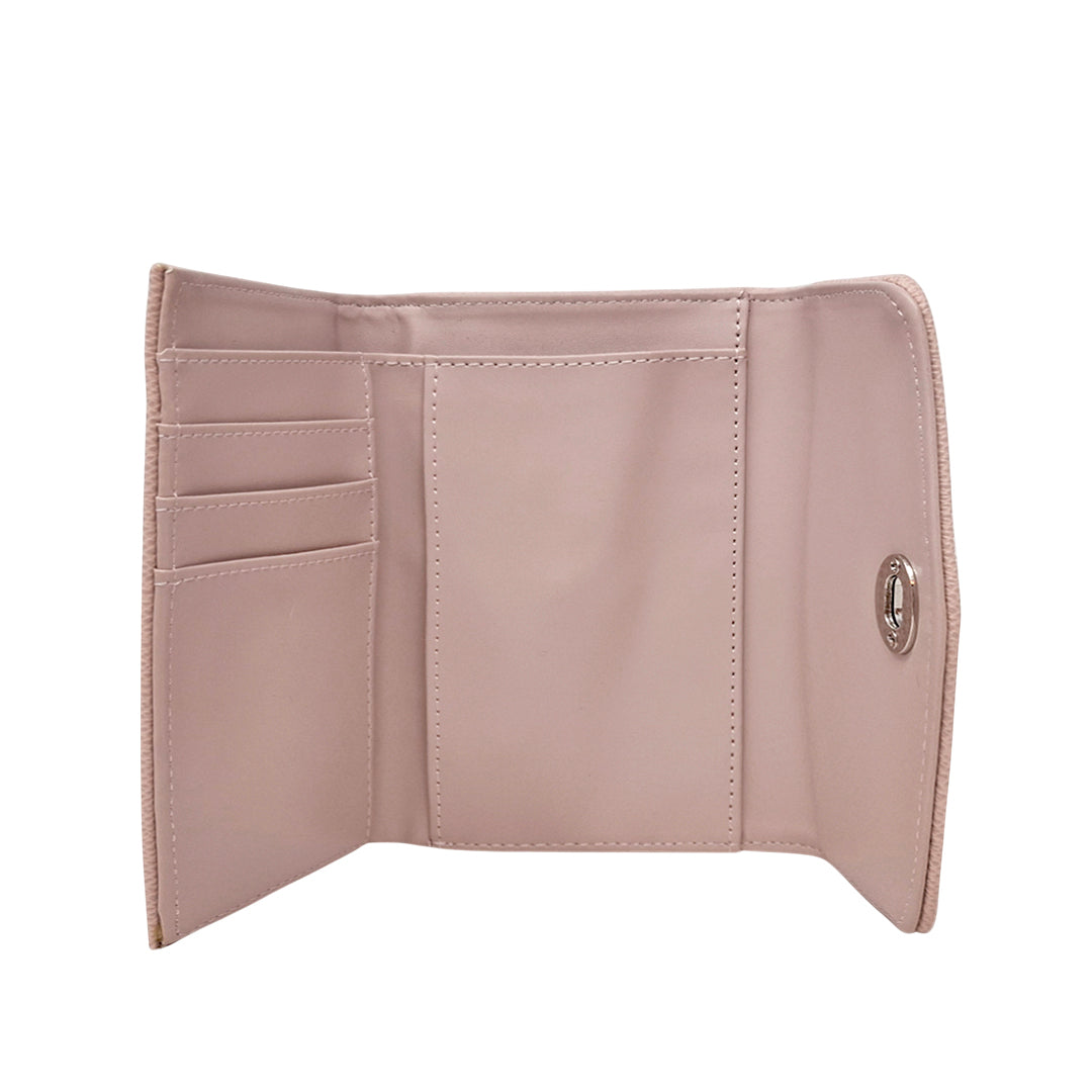Billetera Sammy para mujer color blush
