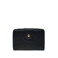 Billetera Carrie para mujer color negro