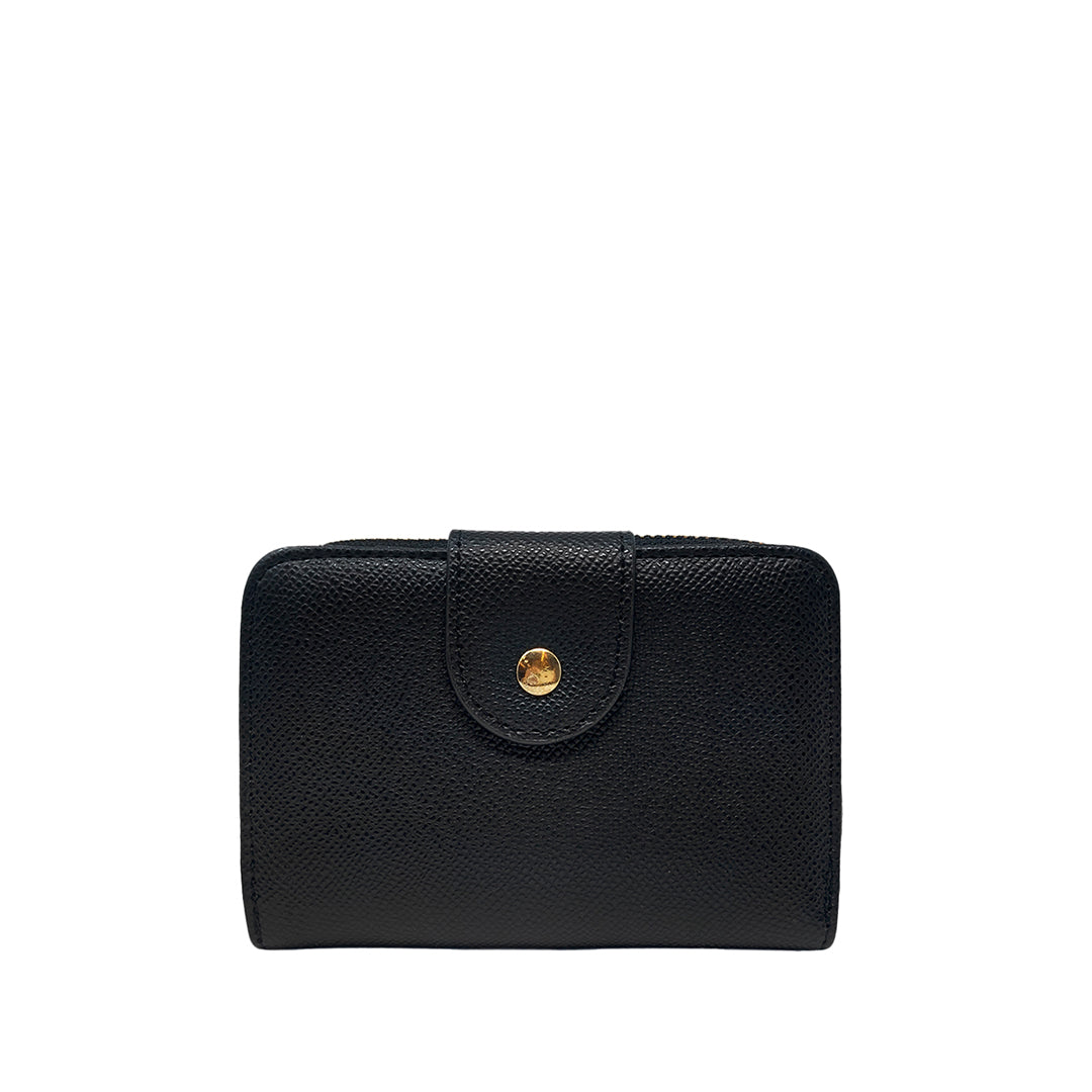 Billetera Carrie para mujer color negro
