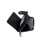 Billetera Carrie para mujer color negro