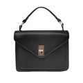 Cartera crossbody Marthi para mujer color negro