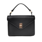 Cartera crossbody Marthi para mujer color negro