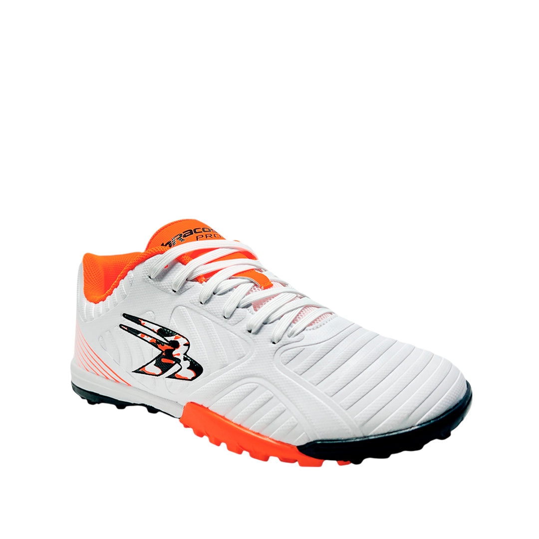 Zapatos para fútbol Grosso blanco
