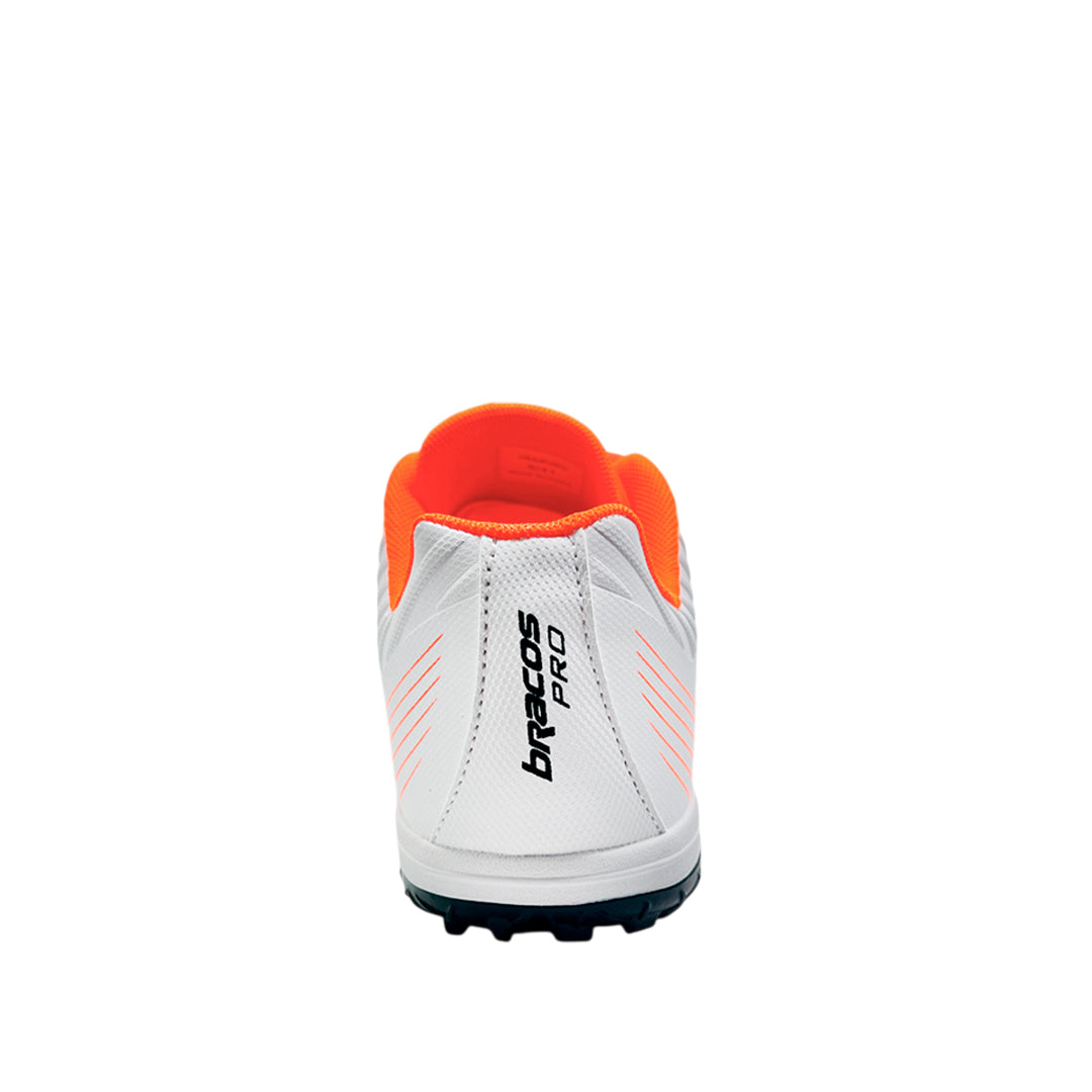 Zapatos para fútbol Grosso blanco